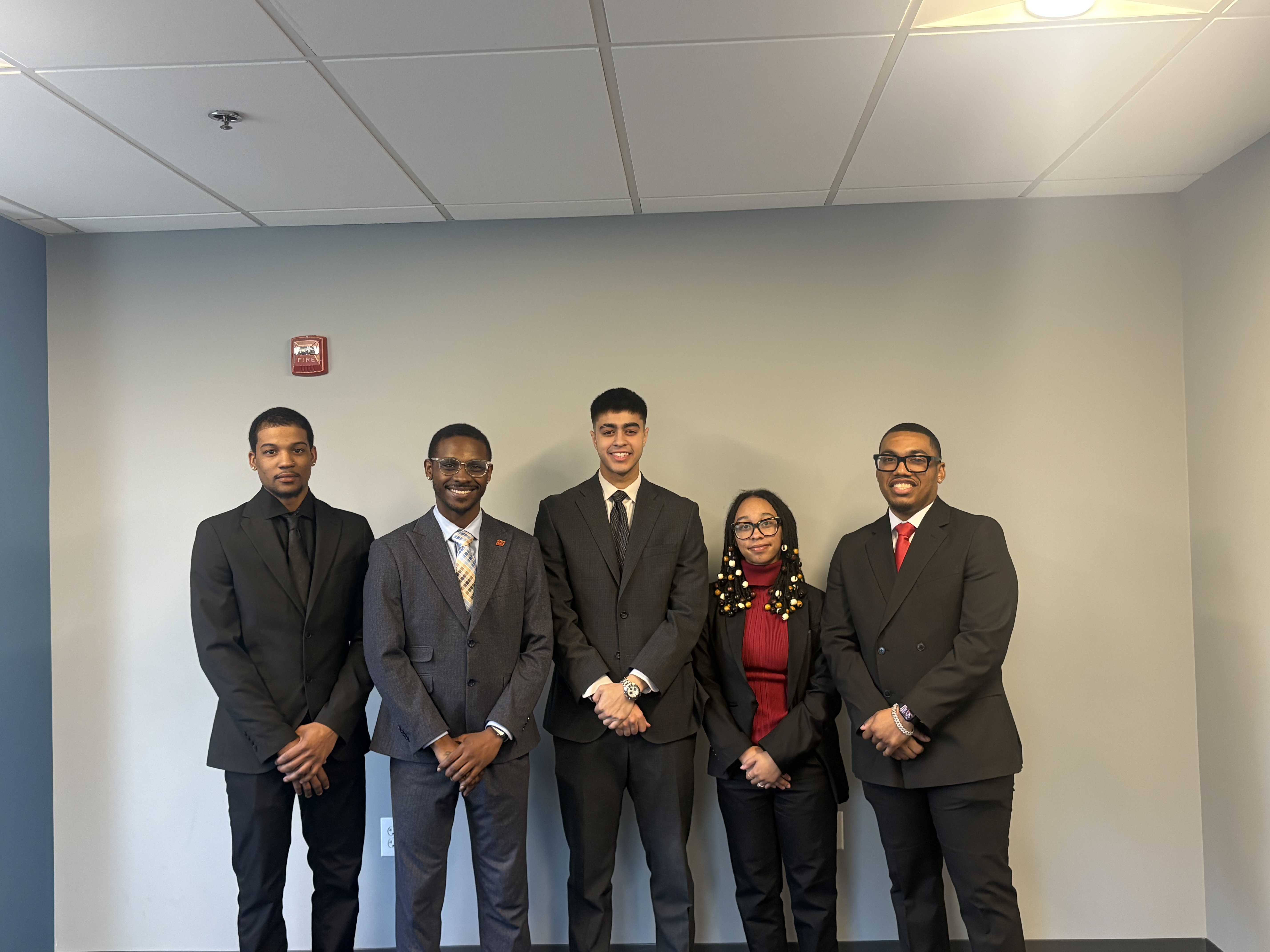 Visionary Insights team dressed professionally